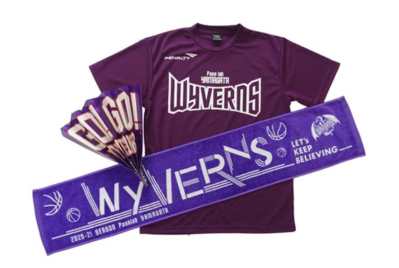 【超貴重‼️】Bリーグ 山形パスラボワイヴァンズ ポロシャツ＋Tシャツセット 山形ワイヴァンズオンラインショップ 2020-21シーズングッズ販売