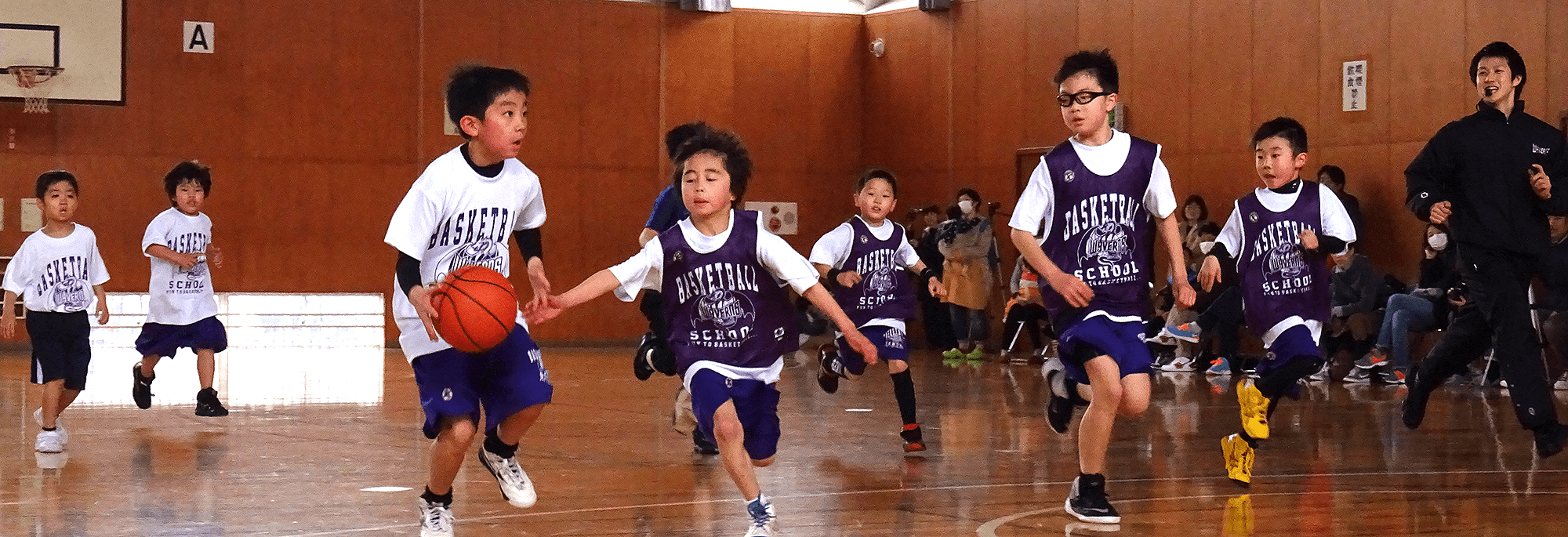 バスケットボールアカデミー 概要 山形ワイヴァンズ